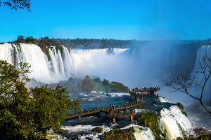 Quedas de água Foz do Iguaçu - Paraná.