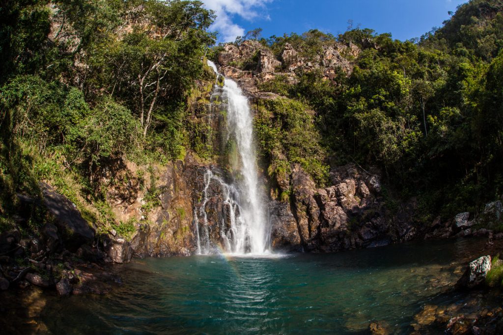 Cachoeira da Serra Azul em Nobres - Mato Grosso