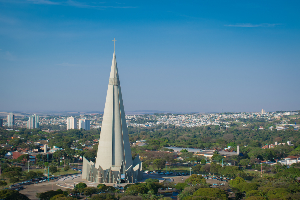 Catedral Nossa Senhora da Glória - Maringá, Paraná