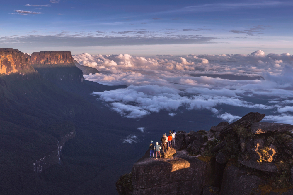 La Ventana, As Montanhas Roraima e Kukenan, Venezuela