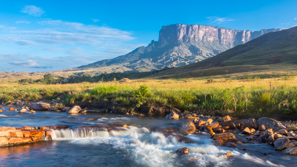 Monte Roraima, América do Sul